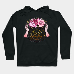 Floral Cauldron Hoodie